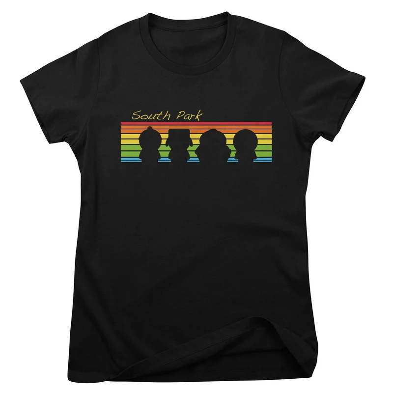 South Park Contours Girly Tee