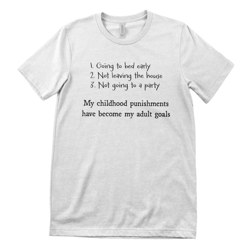 Childhood Punishments T-Shirt