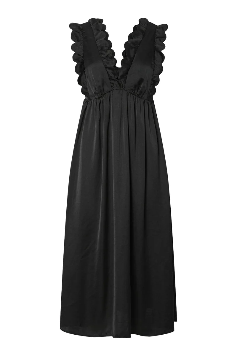 YAS - Yaspera Sl Maxi Dress - 4824242 Black
