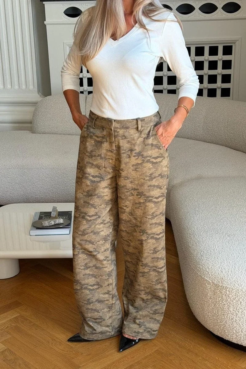 Byic - Beccaic Pants A23587 - Camo