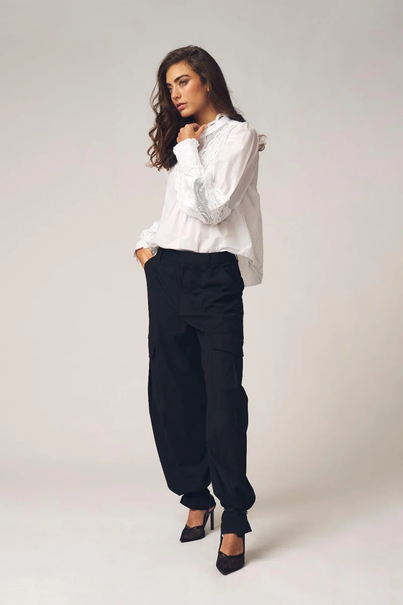 Gossia - Gabrielago Blouse G3155 - White