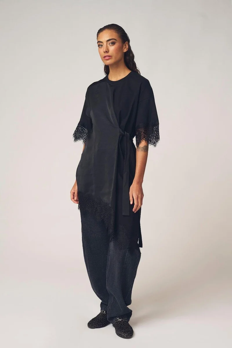 Gossia - Maikago Tunic Dress G3144 - Black