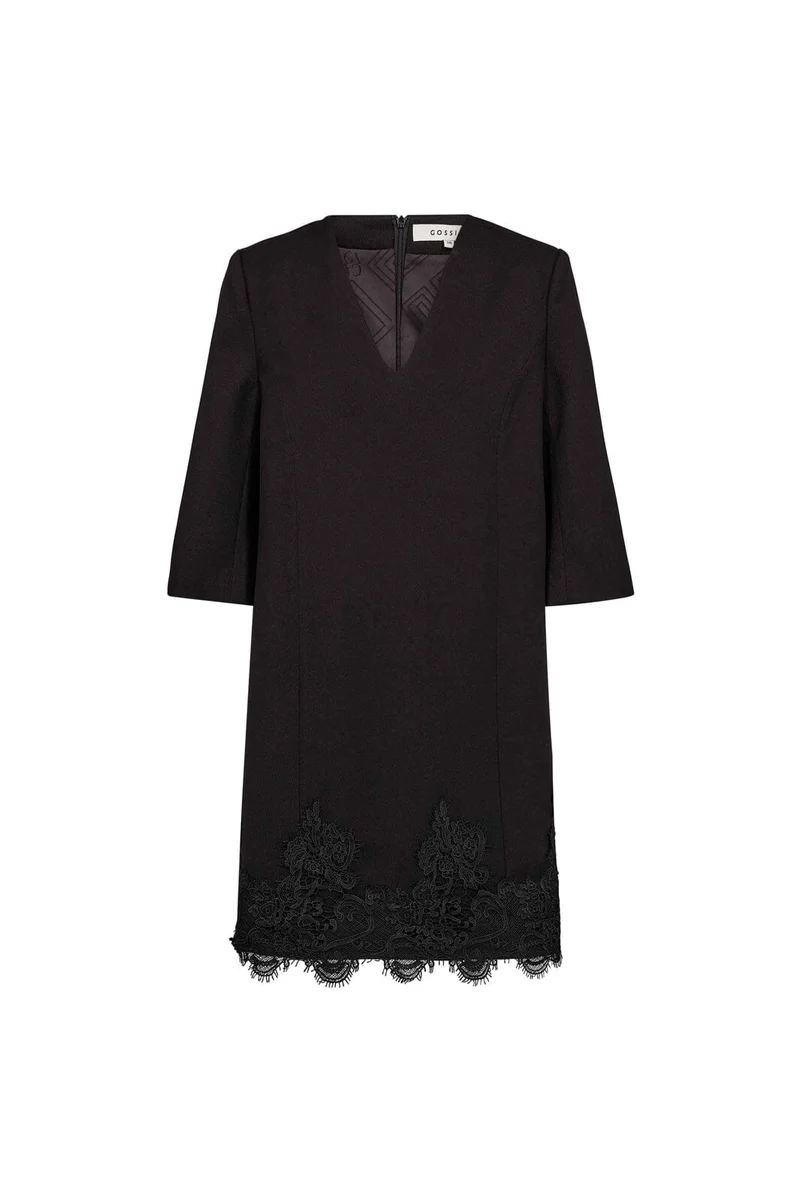 Gossia - Melodygo Blazer Dress G2973 - Black