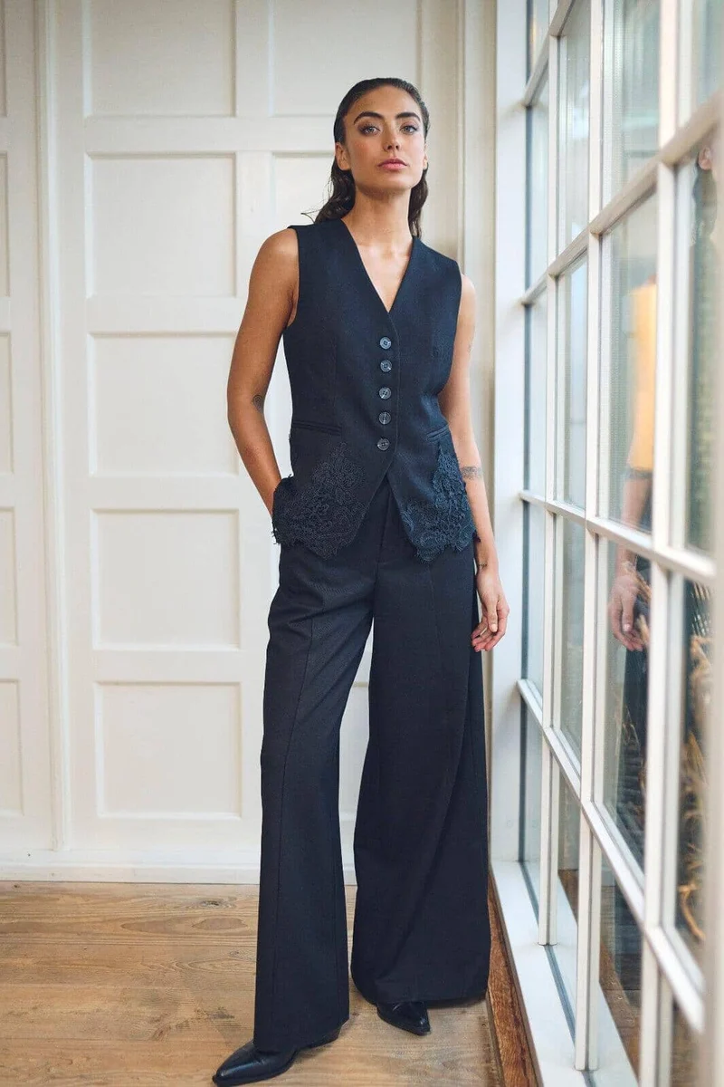 Gossia - Goldengo Pants G2972 - Black