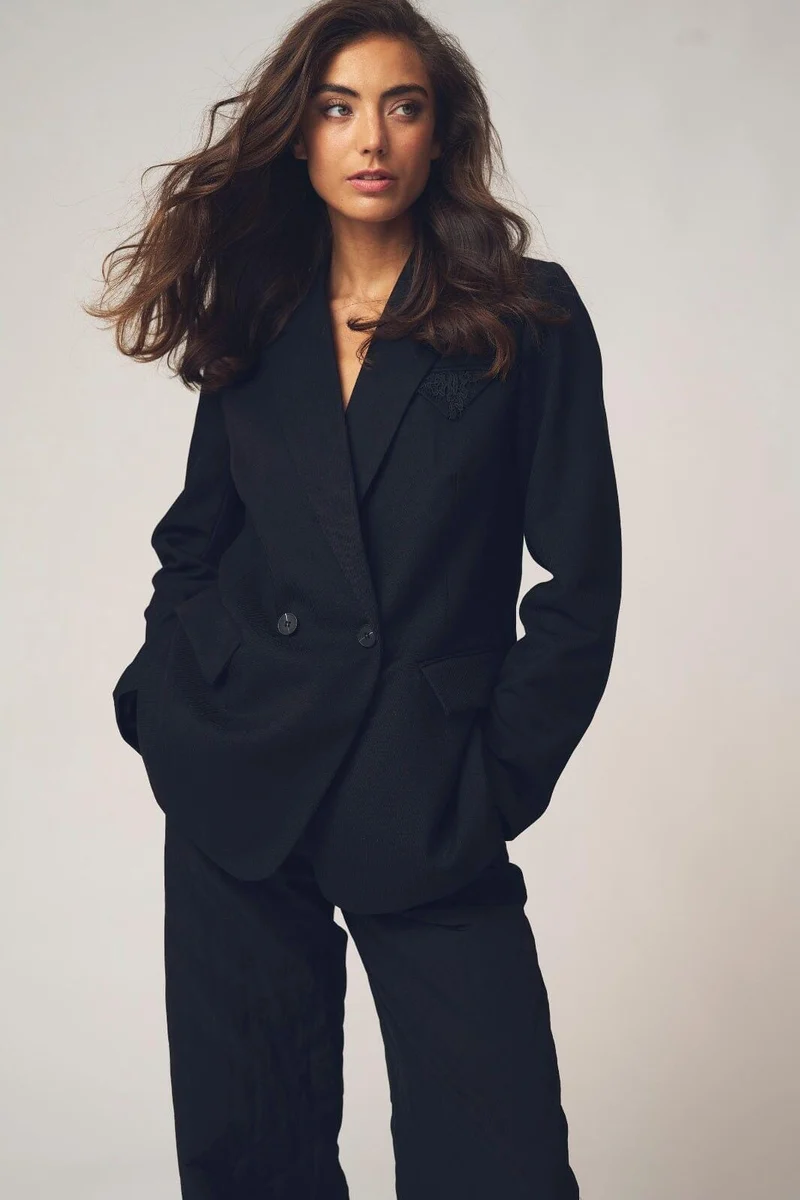 Gossia - Fallongo Blazer G2970 - Black