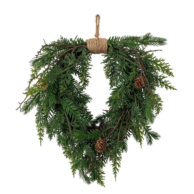 Bloomingville - Pine Deko, GrøN, Kunstige Blomster 82073067 - Green