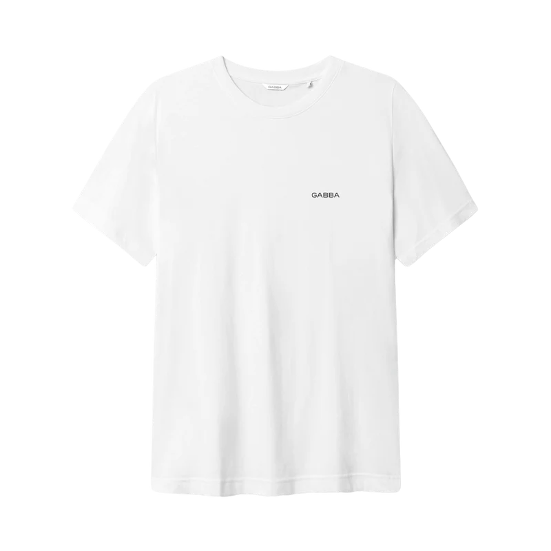 Dune Logo SS GOTS - White
