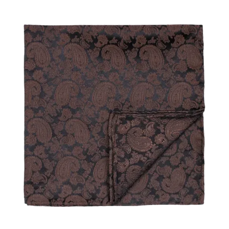 Pocket Square - Brown
