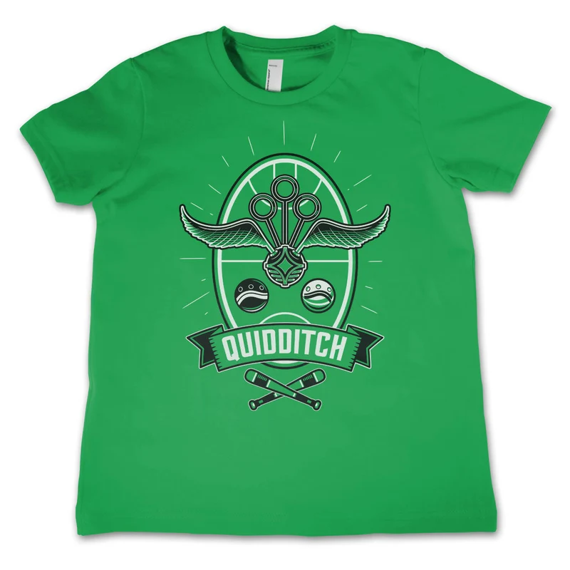 Harry Potter Quidditch Patch Kids Tee