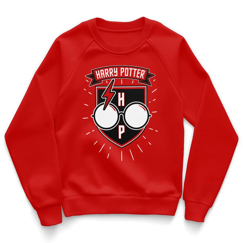 Harry Potter Patch Kids Sweatshirt
