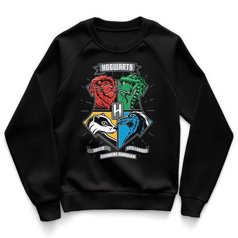 Harry Potter - Hogwarts Patch Kids Sweatshirt