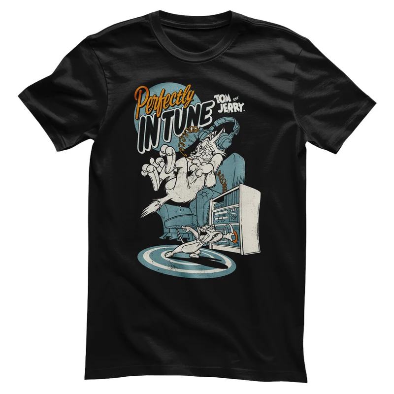 Tom & Jerry - Perfectly In Tune T-Shirt