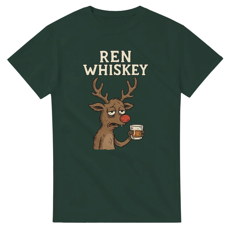 T-shirt - Ren Whiskey