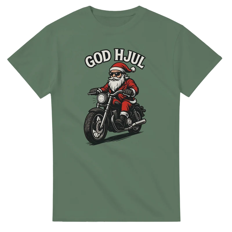 T-shirt - God Hjul