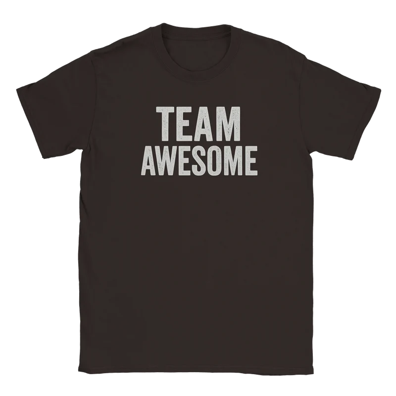 T-shirt - Team Awesome