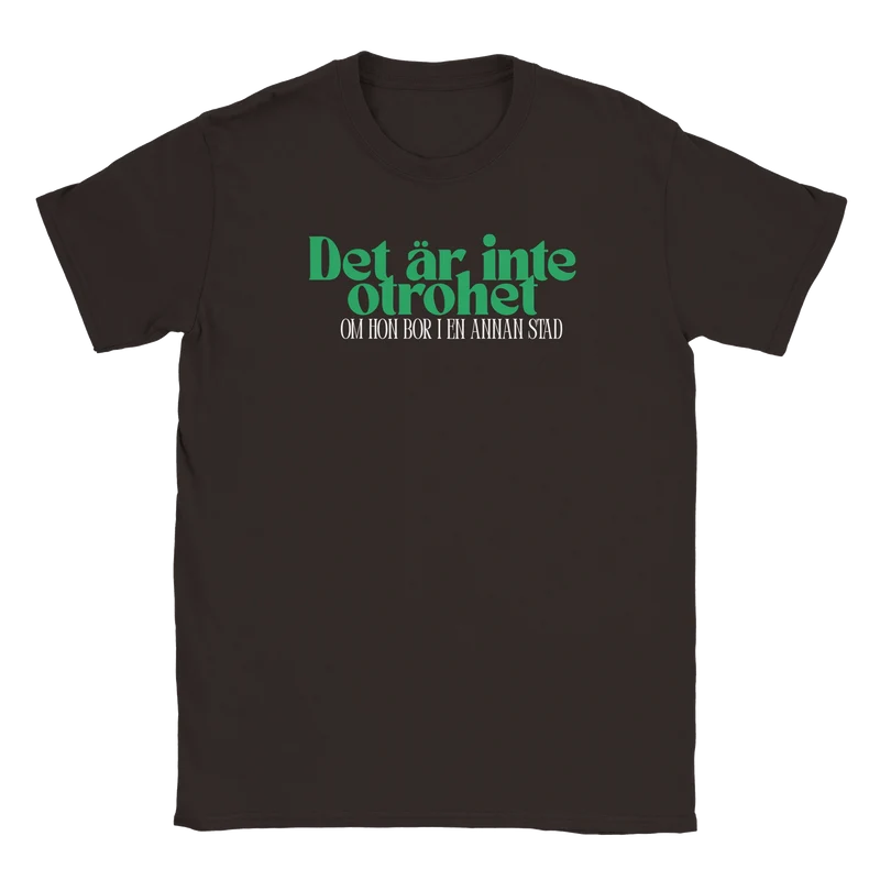 T-shirt - Det är inte otrohet