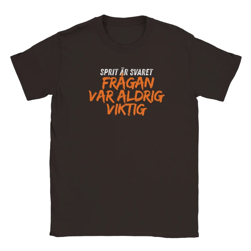 T-shirt - Sprit är svaret