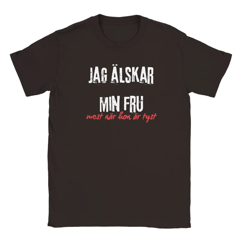 T-shirt - Jag älskar min fru