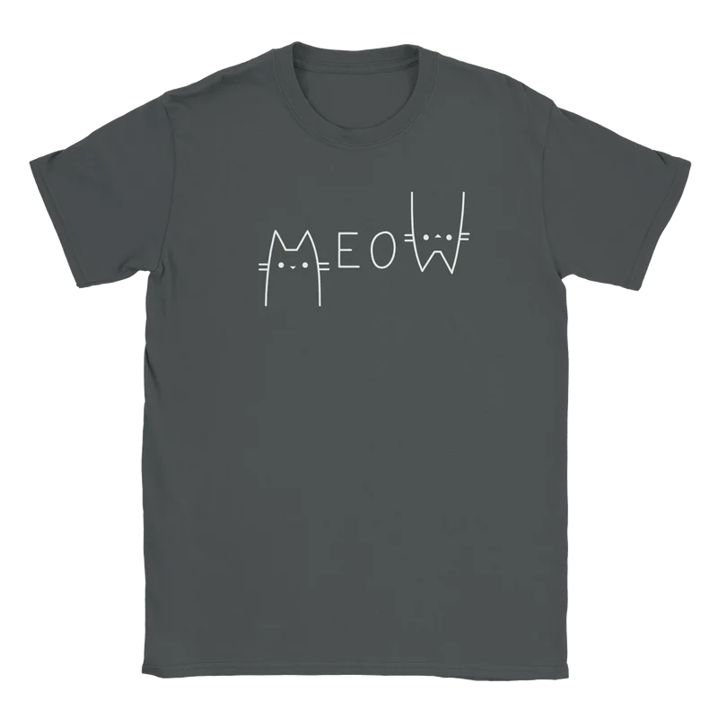 T-shirt - Meow