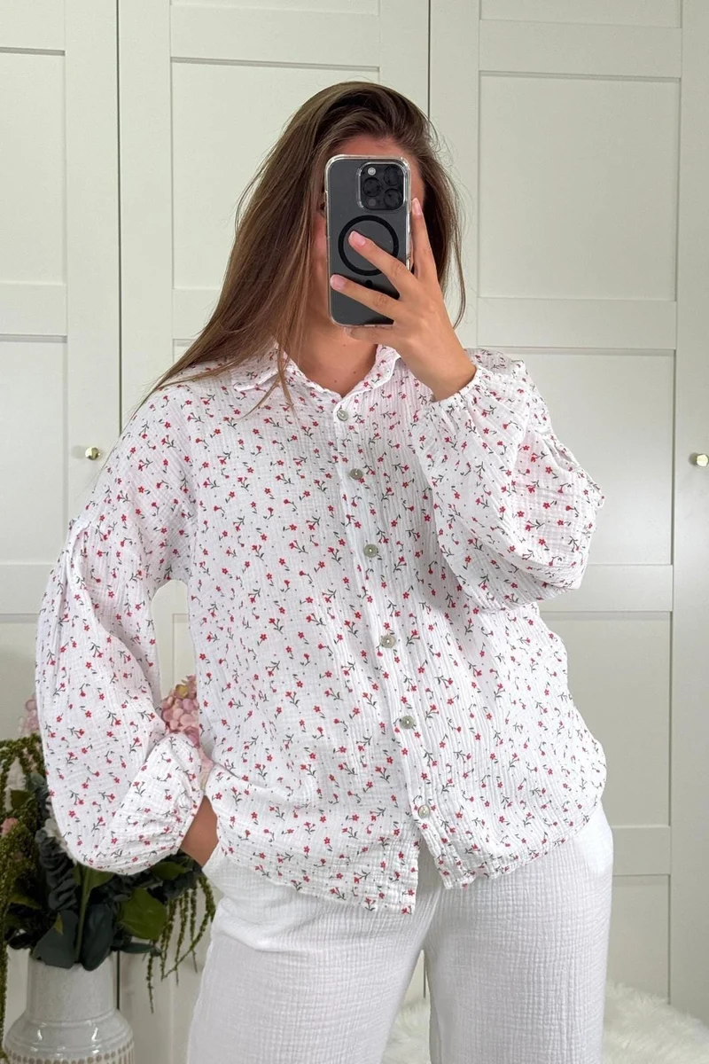 A-bee - Sigrid Shirt - White