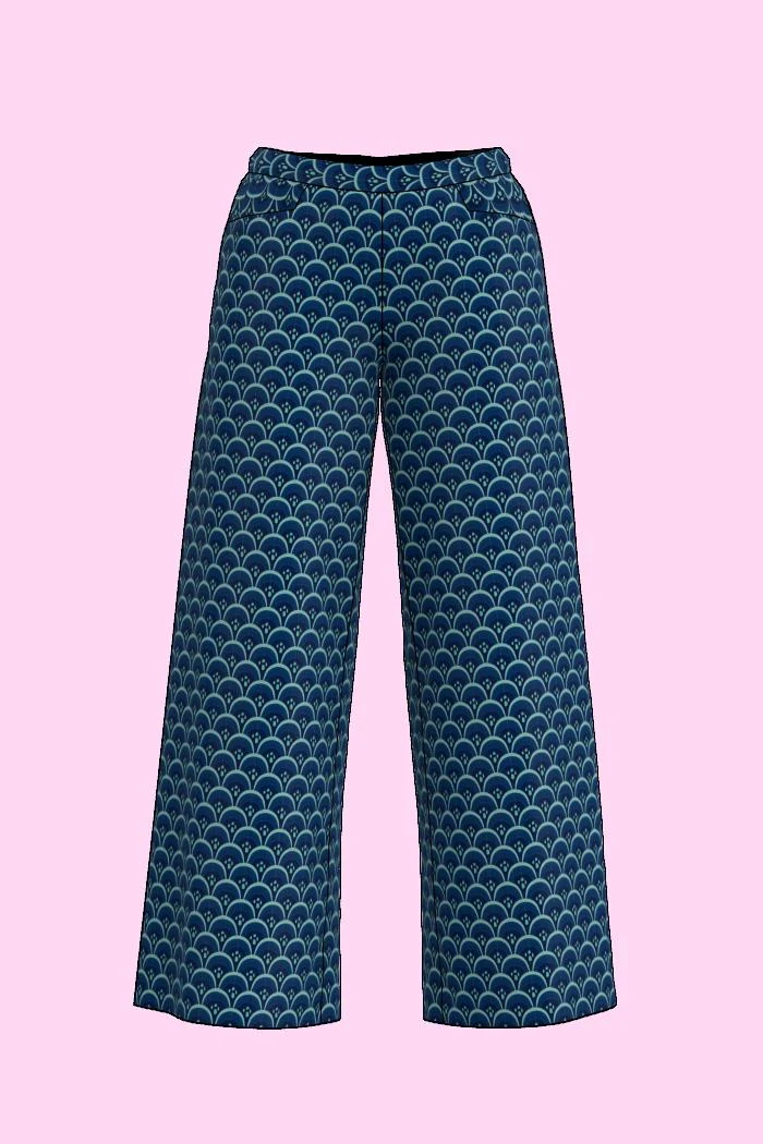 Byxan Carin - 20s logo blue