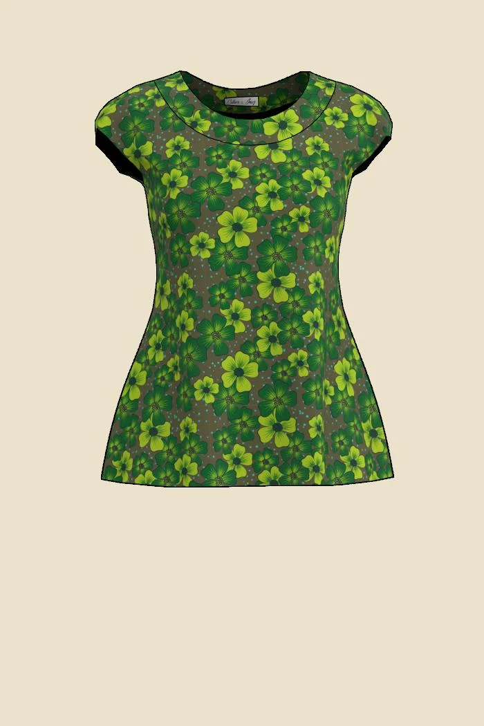 Tröja Eivor - Springkly bright green
