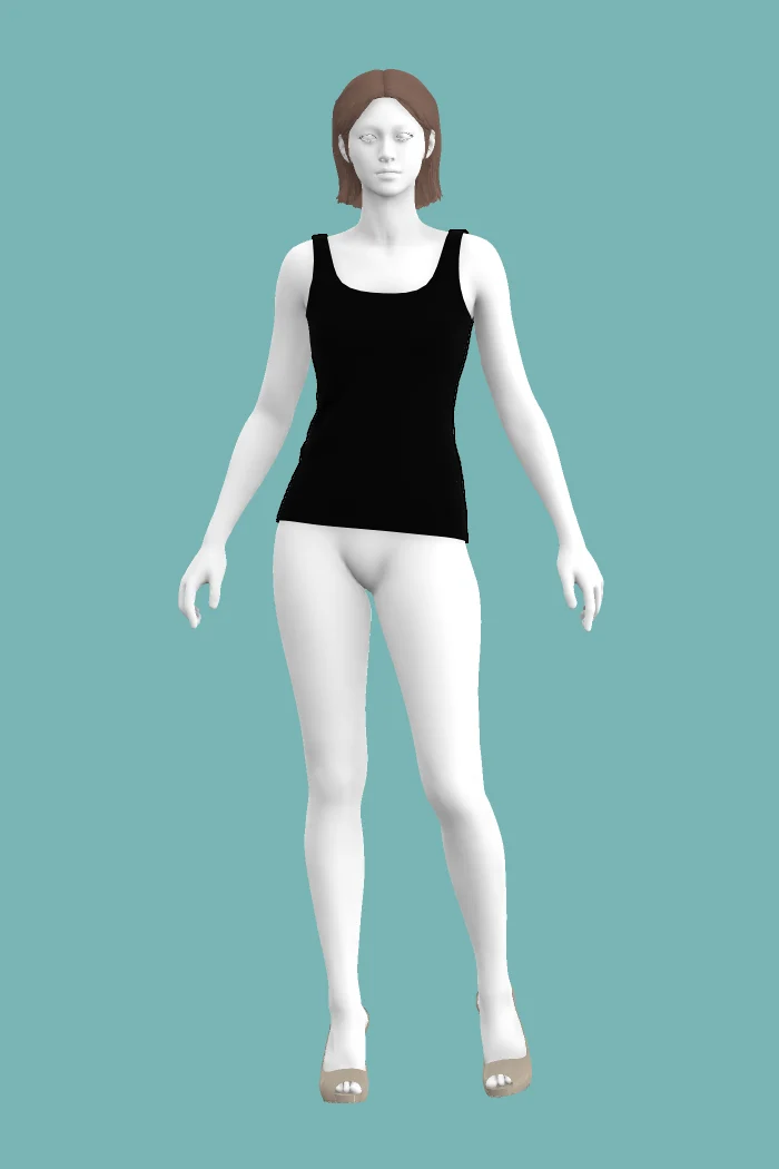 Tanktop Tilde - Black