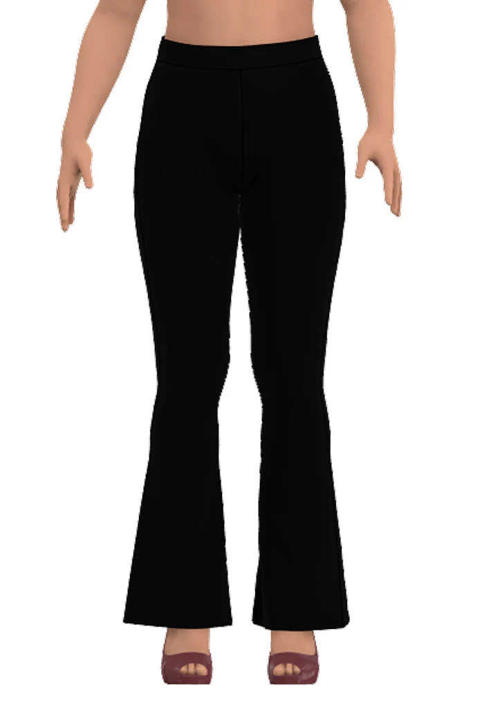 Linn Bootcut - Black