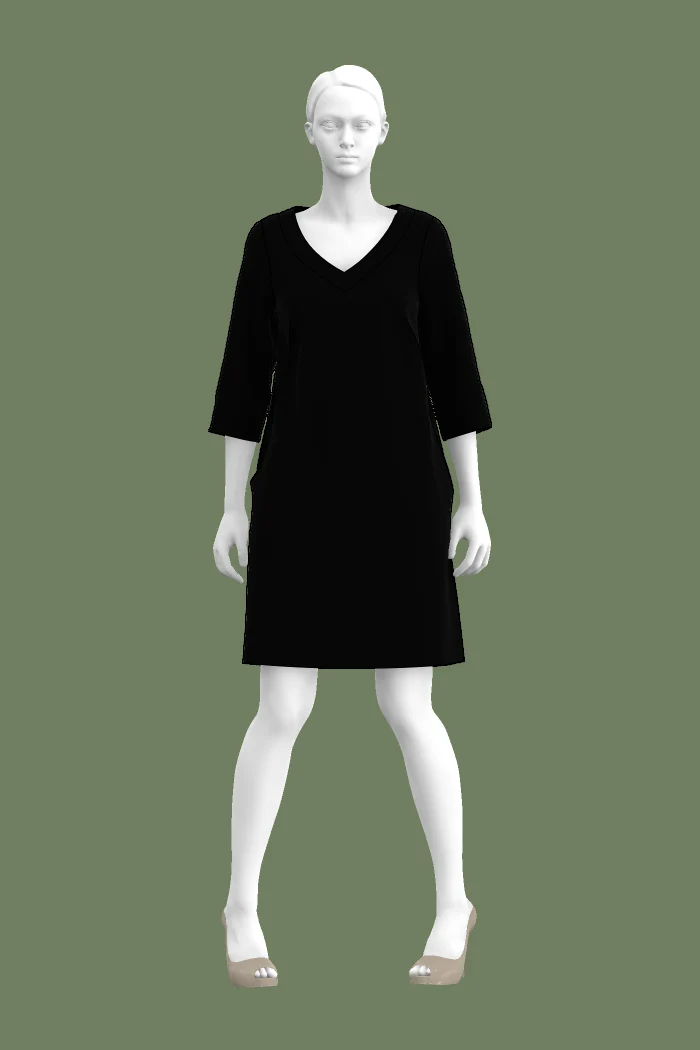 Klänning Ewa - Black