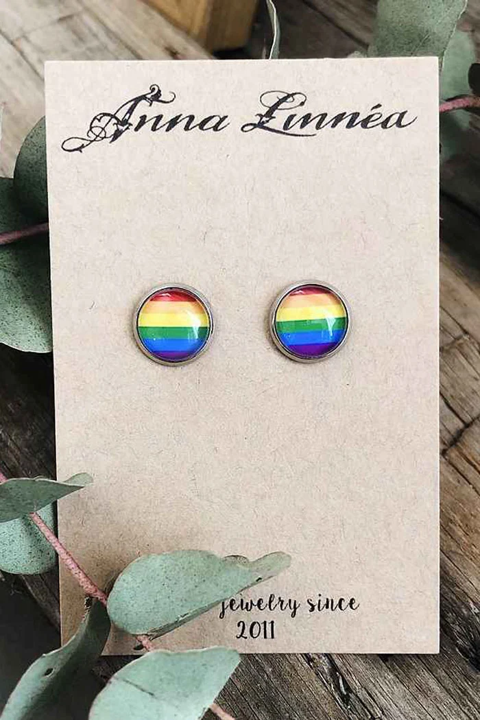PRIDE Örhänge stift