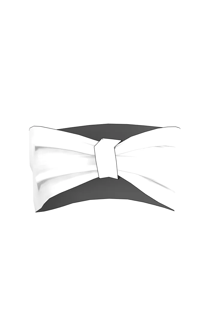 Hanna Hårband - White