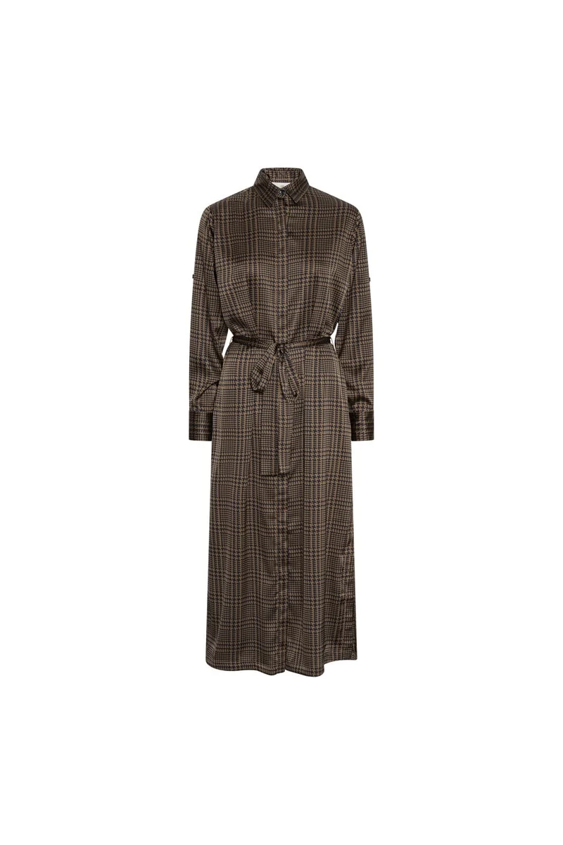 Karmamia - Jean Dress 2510 - Houndstooth