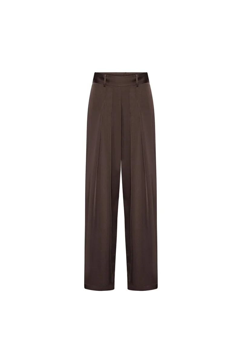 Karmamia - Blake Pants 2500 - Semi Rich Dark Brown