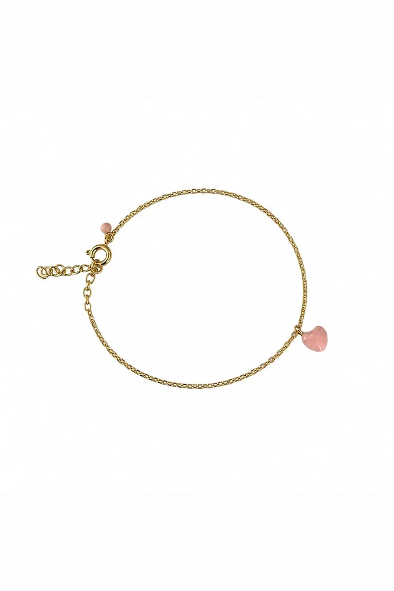 Enamel Copenhagen - Bracelet, Grand Amore B173gb - Soft Rose