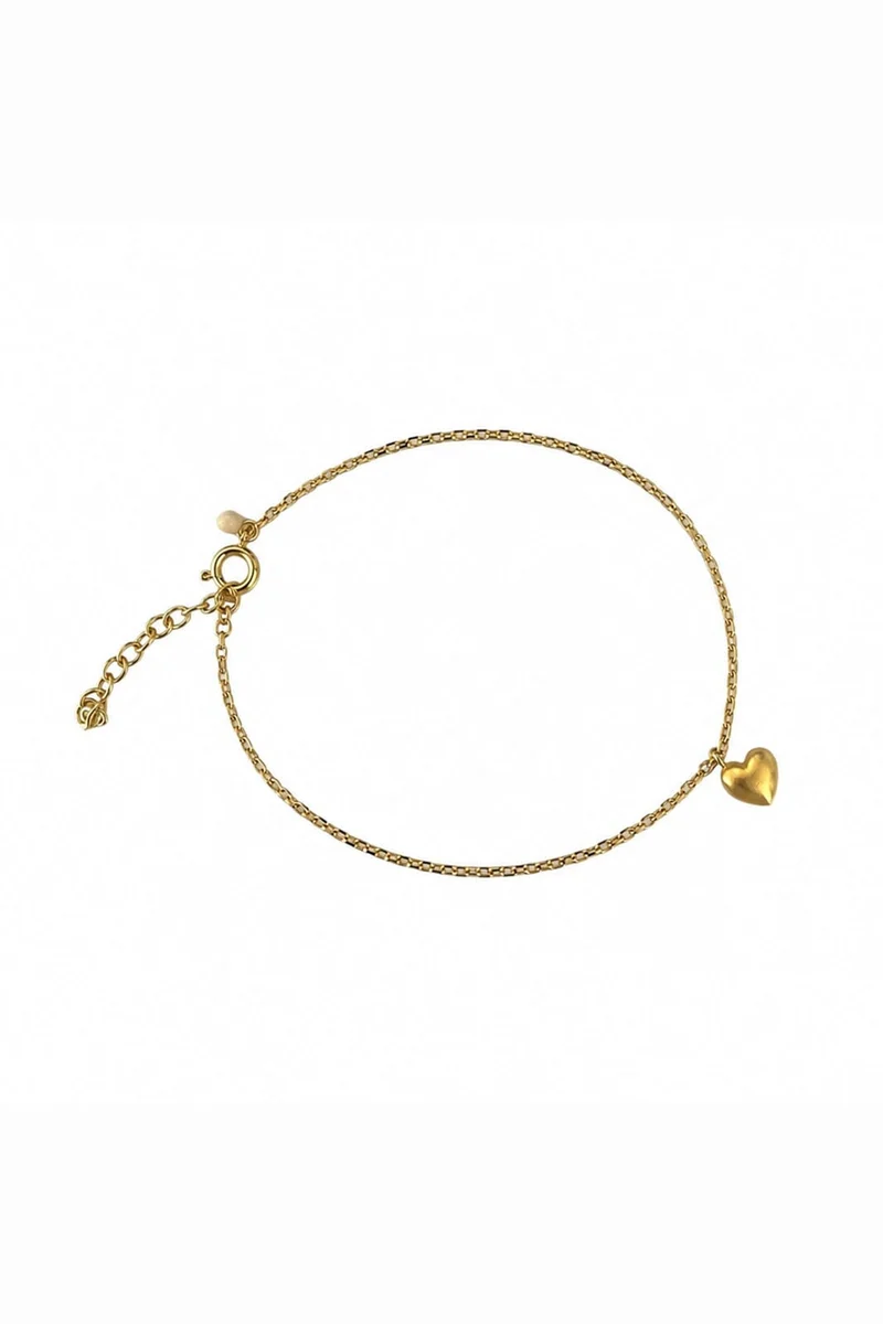 Enamel Copenhagen - Bracelet, Grand Amore B173gb - Gold Plated