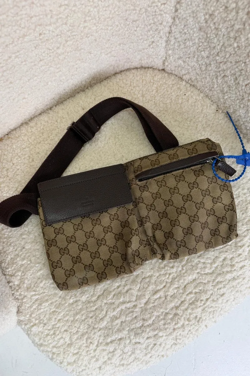 Preloved Vintageline X Molly&My - Gucci Bumbag – Vintage 3358 - Logo