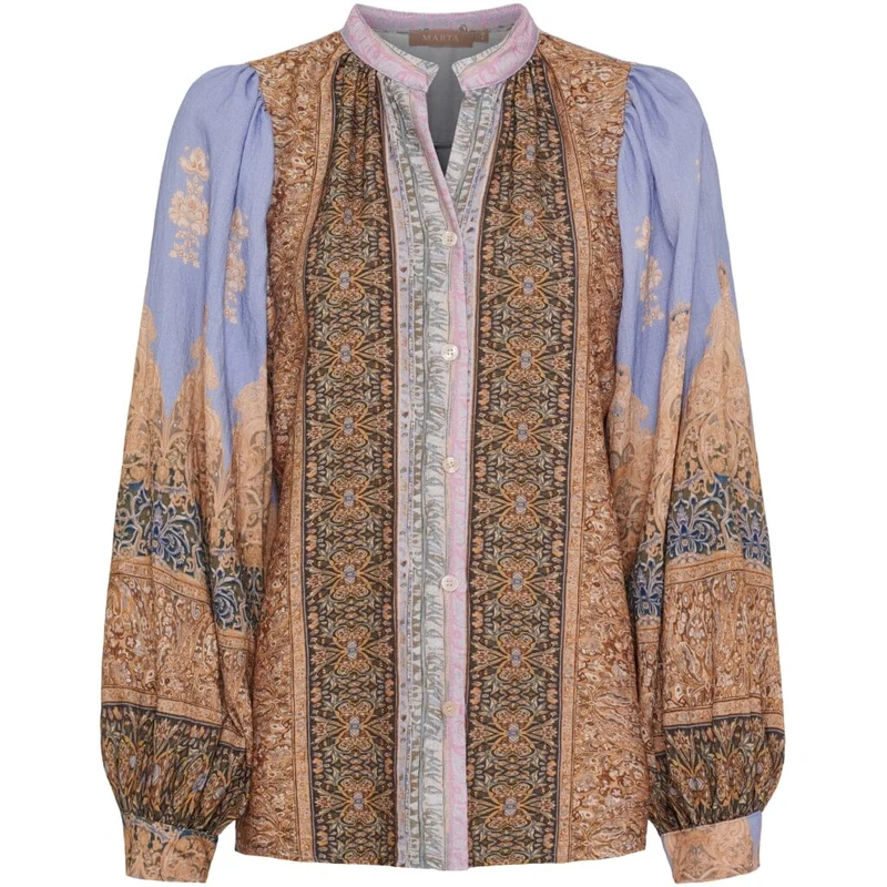 Marta Du Chateau - Mdcannette Shirt 7870 - Jeans6277Tpg