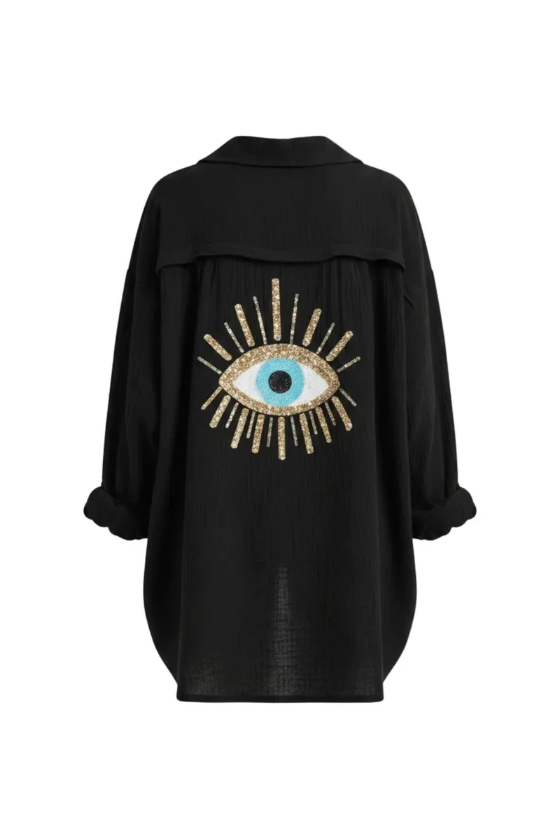 A-Bee - Ella Shirt - Black