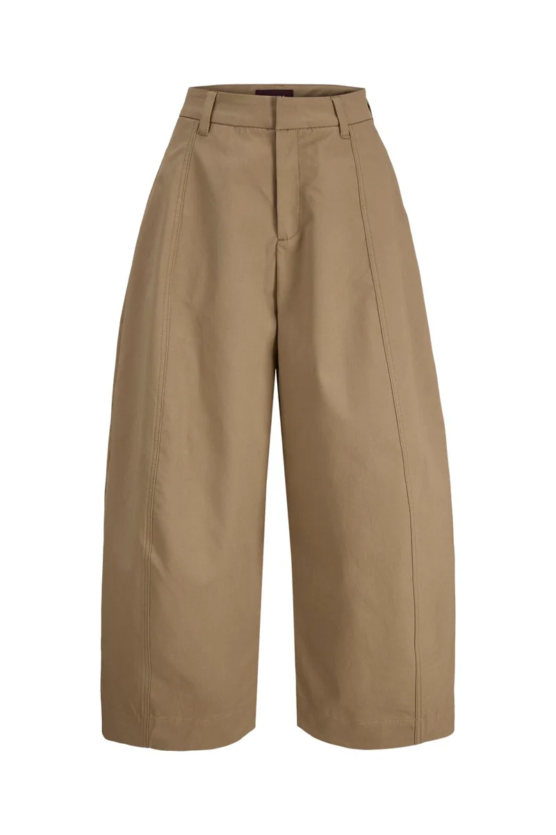 Jjxx - Jxruby Suma Baggy Barrel Pants - 5077734 Petrified Oak