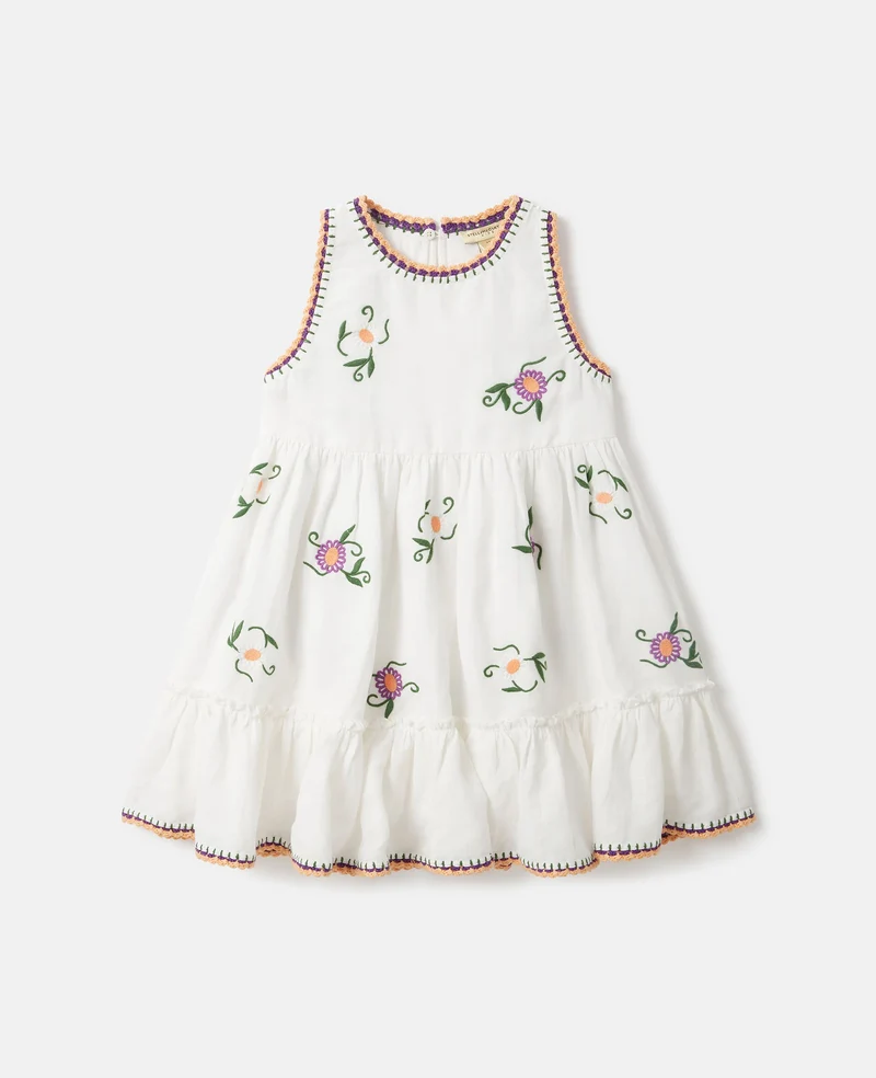 DRESS WITH EMBROIDERY