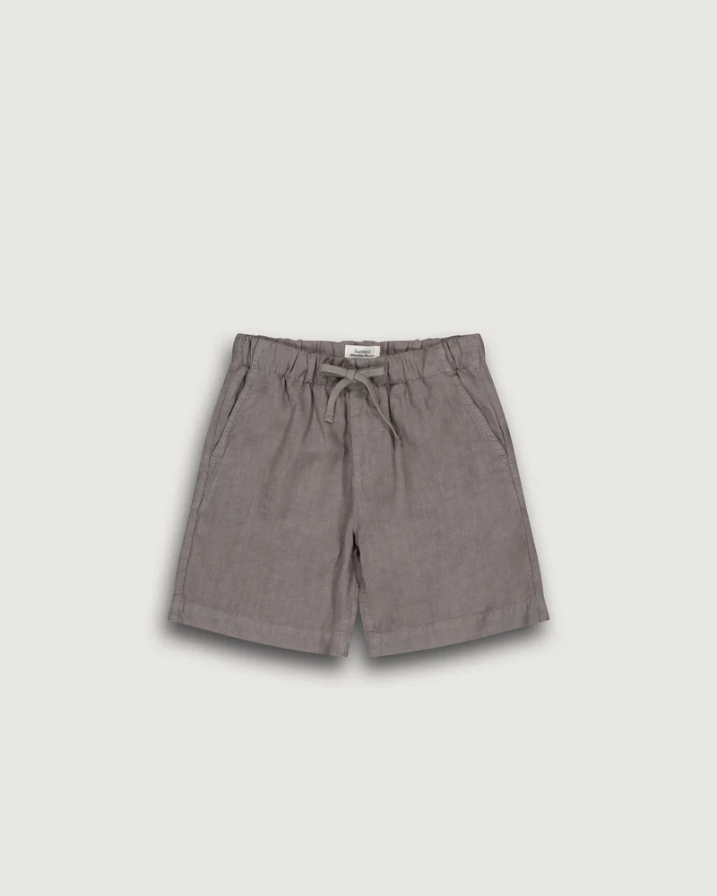 JOGGY LINEN SHORTS