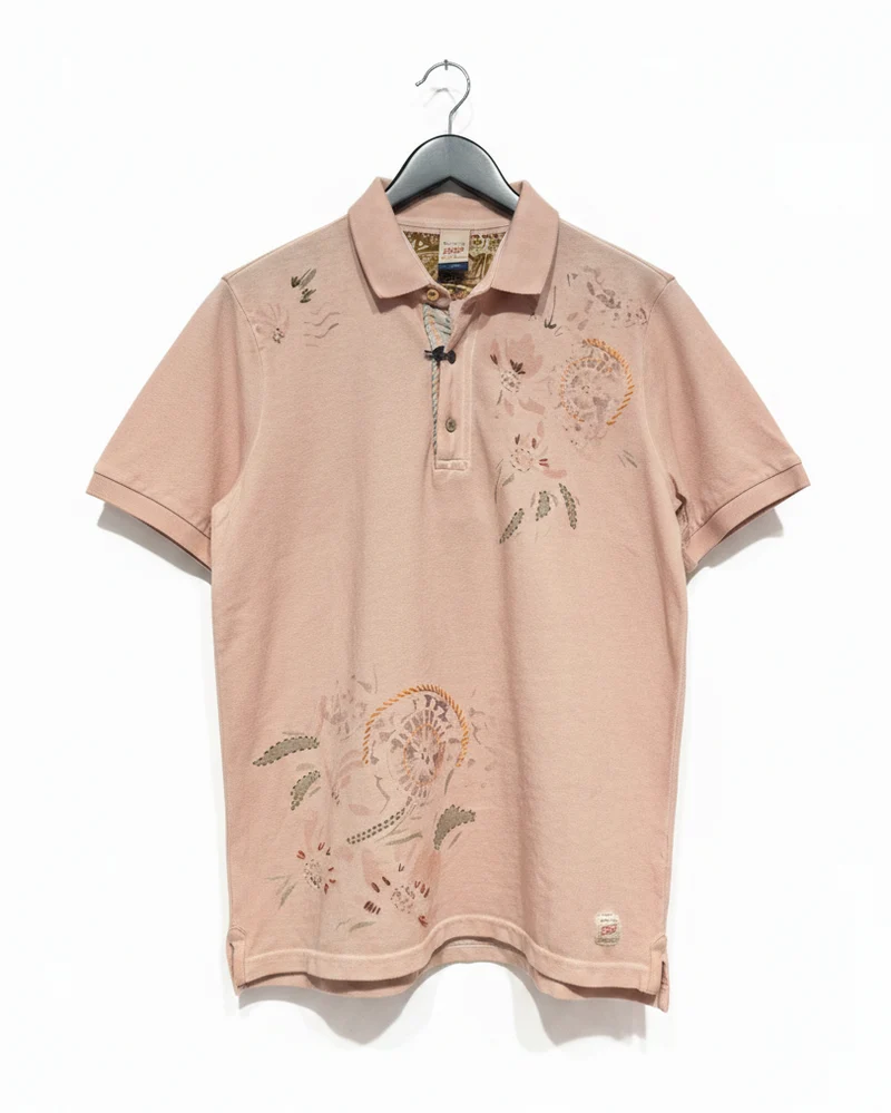 BOB Clipper Polo Shirt - Pink