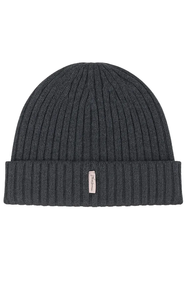 STENSTRÖMS Hat Ribbed Logo - Grey