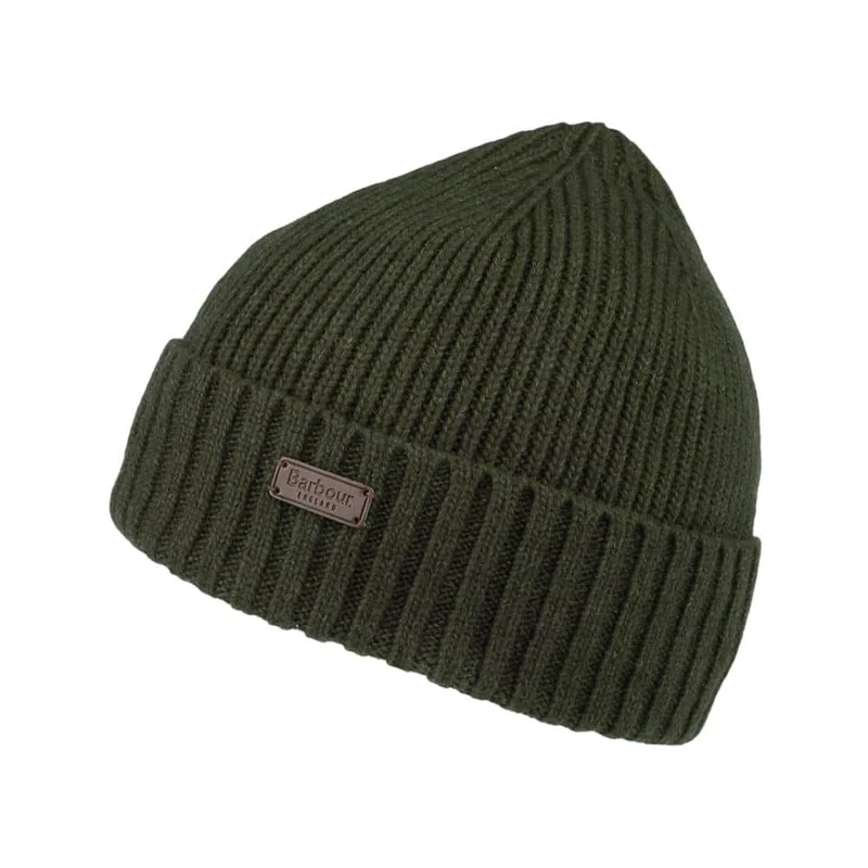 BARBOUR Carlton Beanie - Green