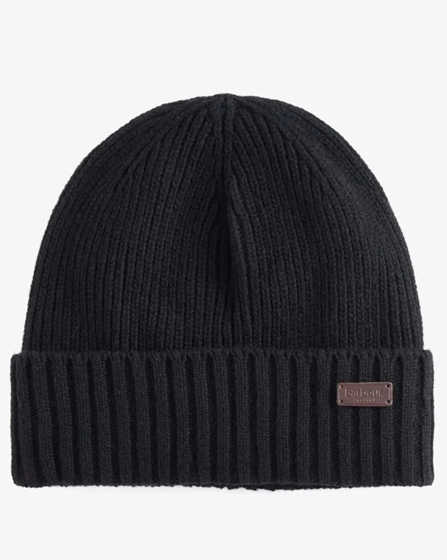 BARBOUR Carlton Beanie - Black
