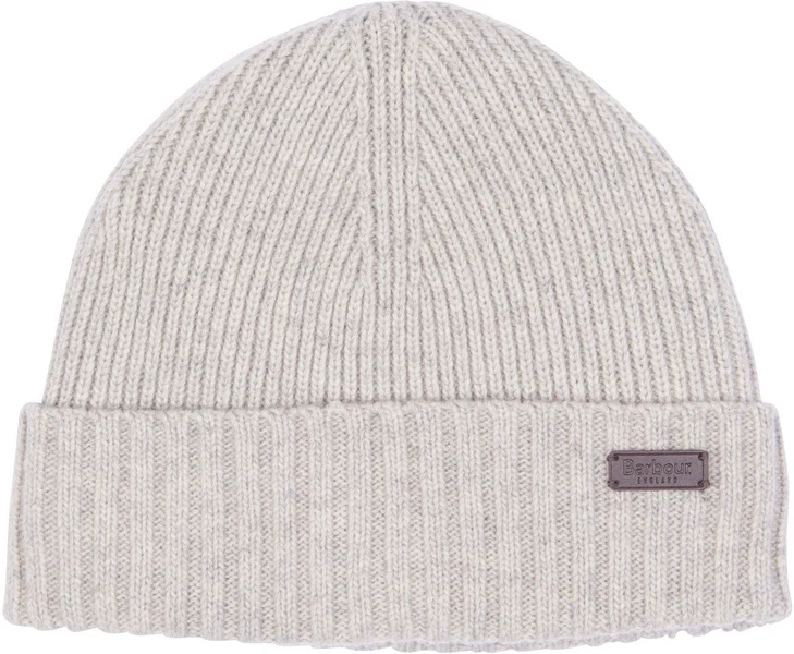 BARBOUR Carlton Beanie - Light Grey
