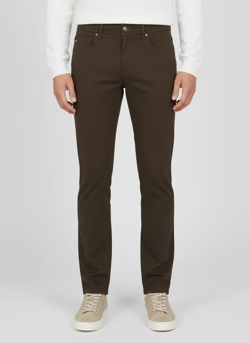 SAND Burton Suede Touch 5-Pkt - Dark Brown