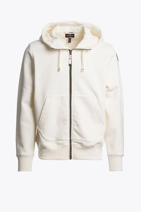 PARAJUMPERS Charlie Easy Hooded Sweatshirt - Warm Ivory