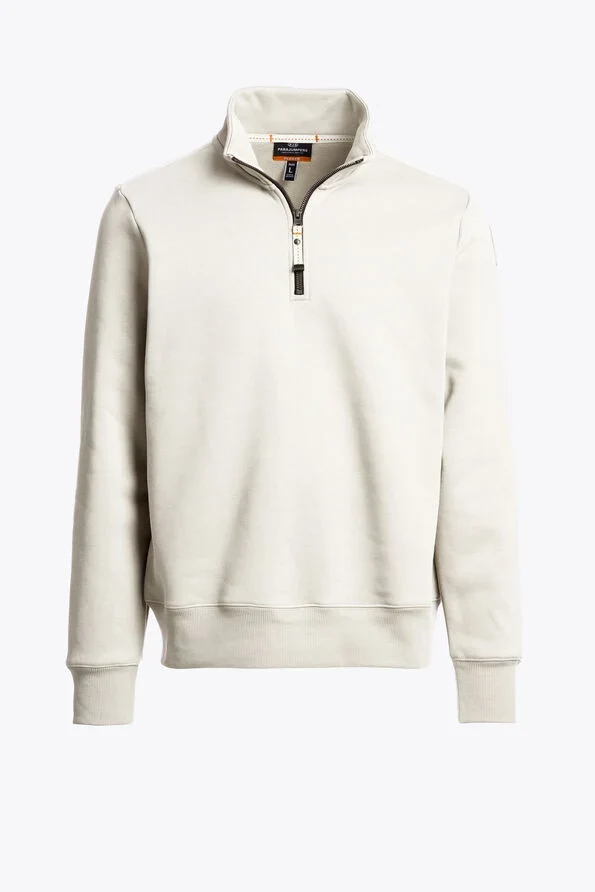 PARAJUMPERS Broad Peak Half-Zip Fleece - Warm Ivory