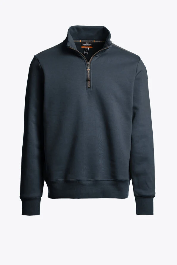 PARAJUMPERS Broad Peak Half-Zip Fleece - Blue Navy